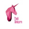 Логотип компании Pink Unicorn