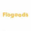 Логотип компании Доставка цветов Flogoods