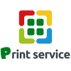 Логотип компании PRINT-SERVICE.KZ