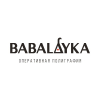 Логотип компании Полиграфия и дизайн Babalayka