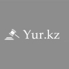 Логотип компании Yur.kz Юр.кз