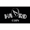 Логотип компании Барбершоп HARD COIN