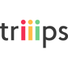 Логотип компании Triiips.com – бронирование экскурсий и туров