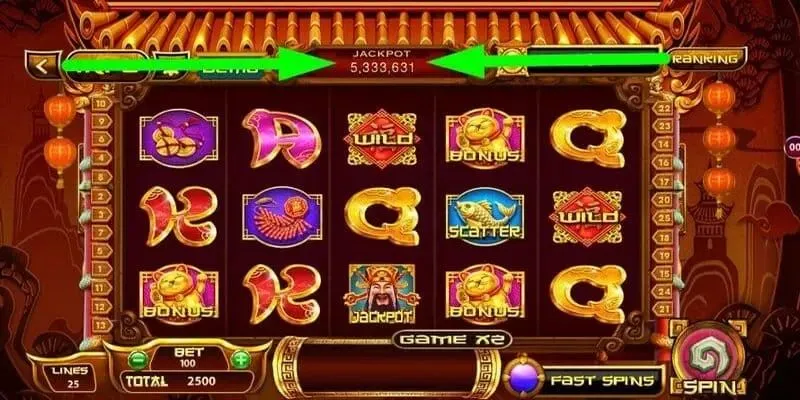Sảnh JL QQ88 - Thiên Đường Quay Hũ Đổi Thưởng Đẳng Cấp 2 Yếu tố tạo nên sức hút riêng của JL Slot